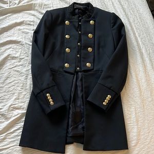 Dark Blue Zara Jacket